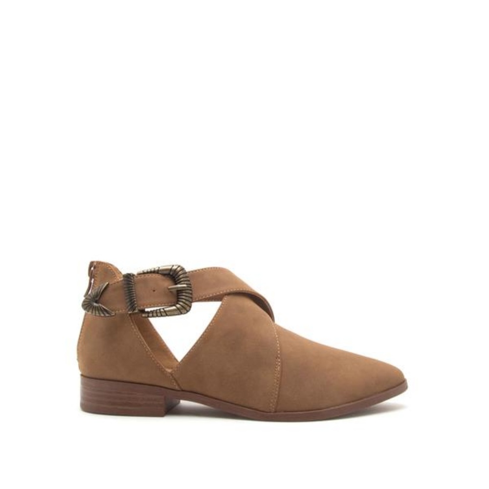 Buckled Wrap Flats - Picture 2 of 3